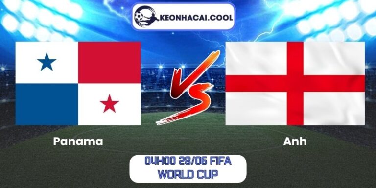 Soi kèo Panama vs Anh (04h00 28/06, FIFA World Cup) 8 Panama vs Anh